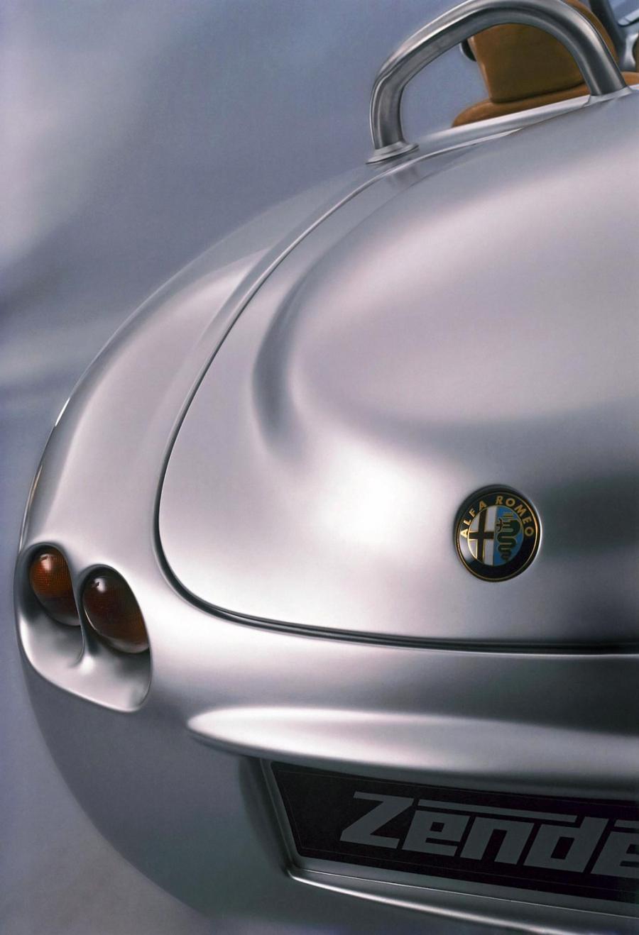 Детали экстерьера Alfa Romeo Zender Progetto Cinque 1995 года  (фото 7 из 14)